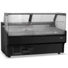 Blizzard 1.5m Flat Glass Serve Over Counter Chilled Deli Merchandiser | BFG150BKV2 Standard Serve Over Counters Blizzard