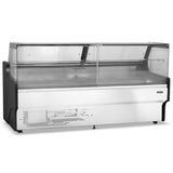 Blizzard 2m Flat Glass Serve Over Counter Deli | BFG200WHV2 Standard Serve Over Counters Blizzard