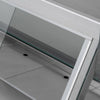 Blizzard 1.5m Flat Glass Serve Over Counter Chilled Deli Merchandiser | BFG150BKV2 Standard Serve Over Counters Blizzard
