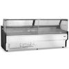 Blizzard 2.5m Flat Glass Serve Over Counter Deli | BFG250WHV2 Standard Serve Over Counters Blizzard