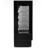 Blizzard 1.3m Multi Deck With Glass Doors Merchandiser Chiller | BTD130BKGDV2 Upright Double Glass Door Chillers Blizzard