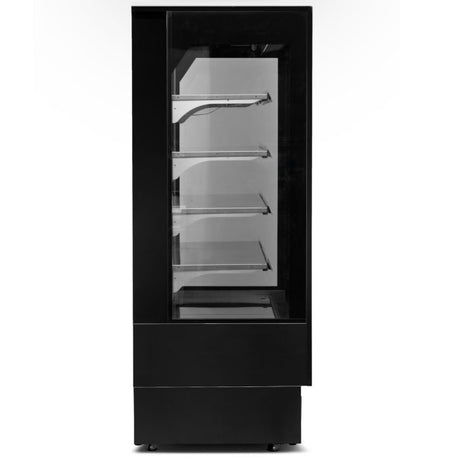 Blizzard 1.3m Multi Deck With Glass Doors Merchandiser Chiller | BTD130BKGDV2 Upright Double Glass Door Chillers Blizzard
