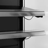 Blizzard 1m Open Front Multi Deck Chilled Merchandiser | BTD100BKV2 Refrigerated Merchandisers Blizzard