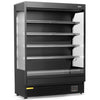Blizzard 1m Open Front Multi Deck Chilled Merchandiser | BTD100BKV2 Refrigerated Merchandisers Blizzard