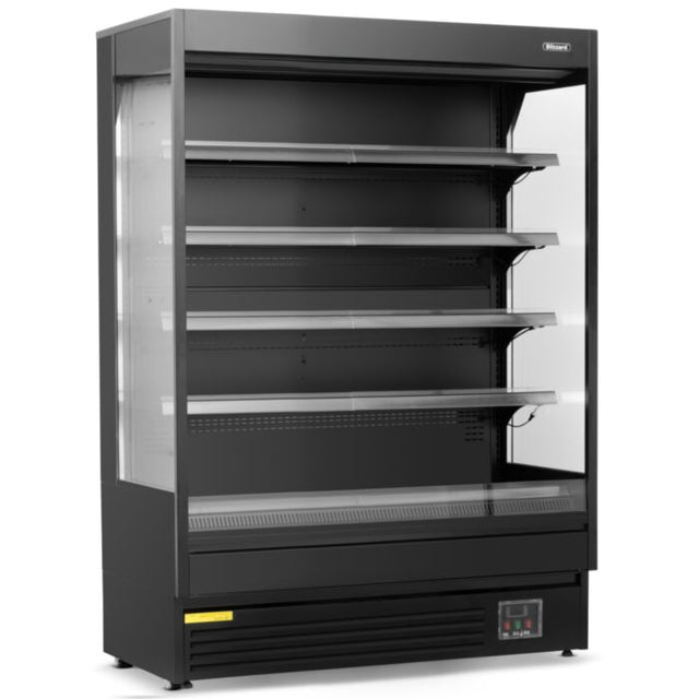 Blizzard 1m Open Front Multi Deck Chilled Merchandiser | BTD100BKV2 Refrigerated Merchandisers Blizzard