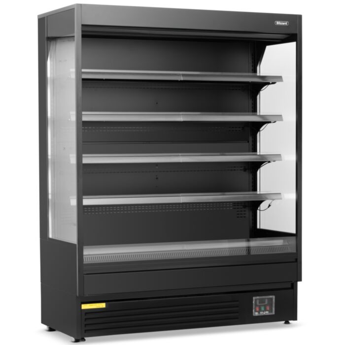 Blizzard 1.3m Open Front Multi Deck Merchandiser Chiller | BTD130BKV2 Refrigerated Merchandisers Blizzard
