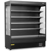 Blizzard 2m Open Front Multi Deck Chilled Merchandiser | BTD200BKV2 Refrigerated Merchandisers Blizzard