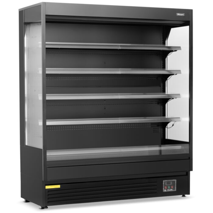 Blizzard 2m Open Front Multi Deck Chilled Merchandiser | BTD200BKV2 Refrigerated Merchandisers Blizzard