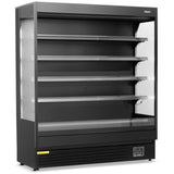 Blizzard 2m Open Front Multi Deck Chilled Merchandiser | BTD200BKV2 Refrigerated Merchandisers Blizzard