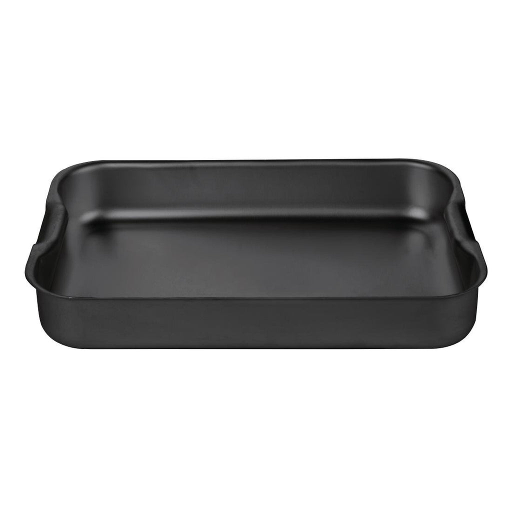 Vogue Anodised Aluminium Roasting Dish 325mm - C057  Vogue   