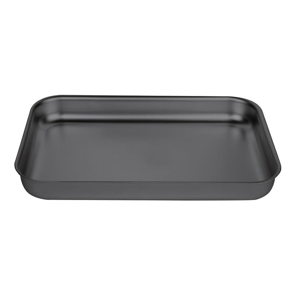 Vogue Anodised Aluminium Bakewell Pan 320mm - C059  Vogue   