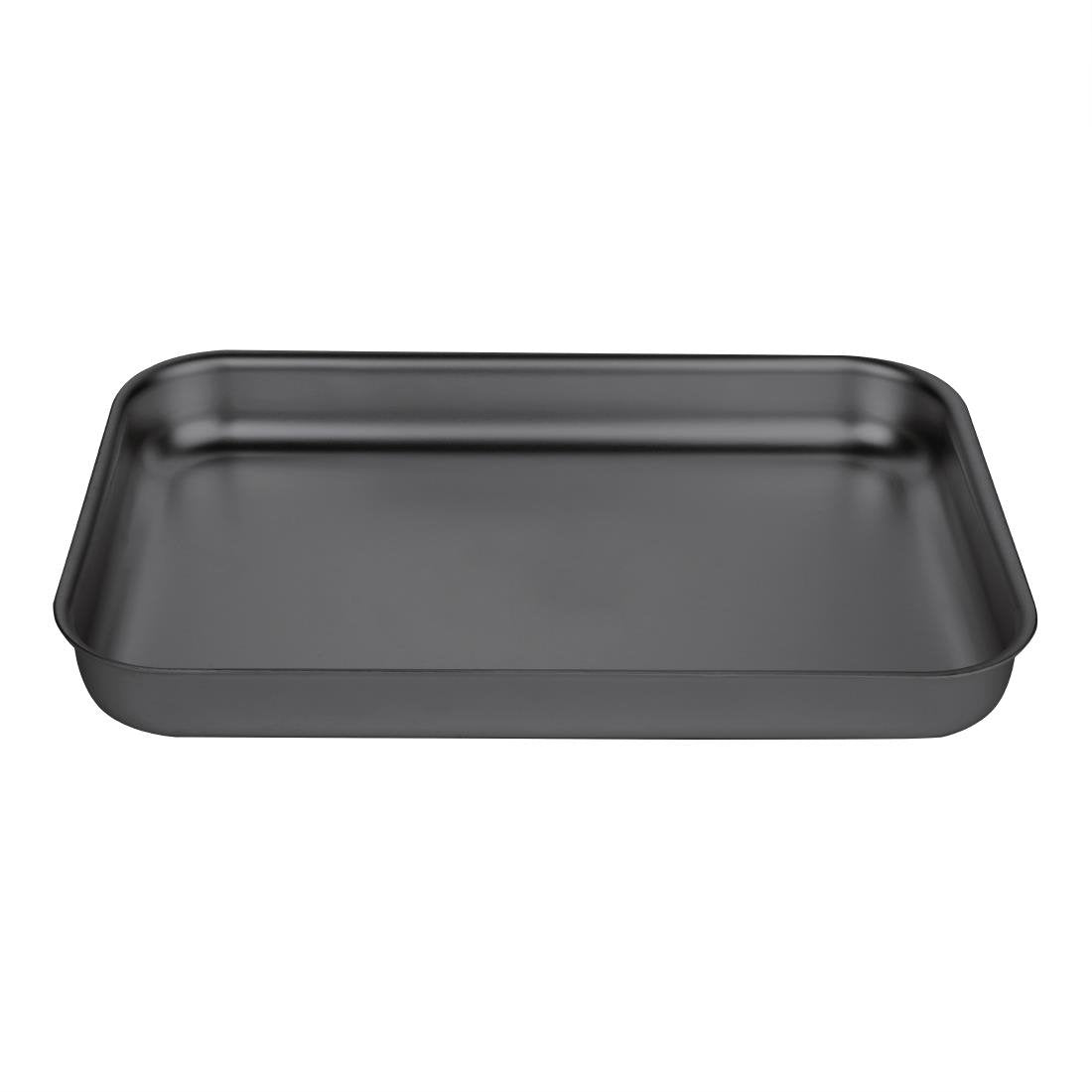 Vogue Anodised Aluminium Bakewell Pan 320mm - C059  Vogue   