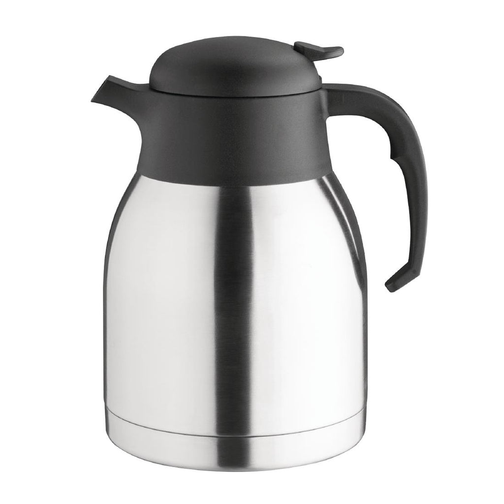 Olympia Stainless Steel Vacuum Jug 1.5Ltr - C092  Olympia   
