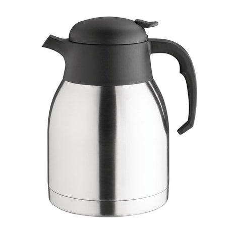 Olympia Stainless Steel Vacuum Jug 1.5Ltr - C092  Olympia   