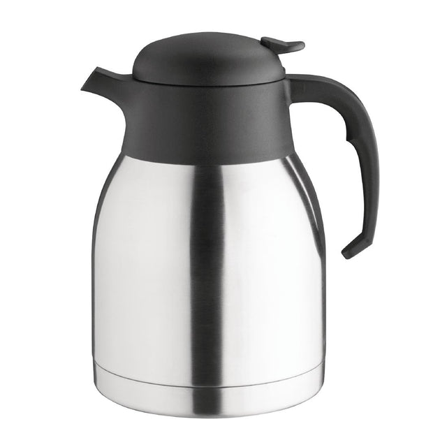 Olympia Stainless Steel Vacuum Jug 1.5Ltr - C092  Olympia   