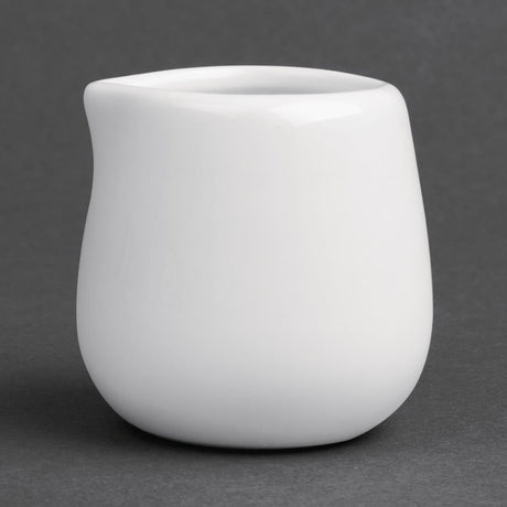 Olympia Whiteware Compact Jugs 43ml (Pack of 12) - C203 Olympia Crockery Olympia   