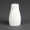 Olympia Whiteware Salt Shakers 90mm (Pack of 12) - C213 Olympia Crockery Olympia   