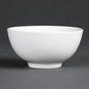 Olympia Whiteware Rice Bowls 130mm 390ml (Pack of 12) - C253 Bowls Olympia