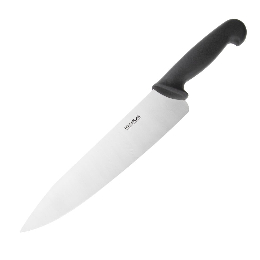 Hygiplas Chef Knife Black 25cm - C264  Hygiplas   