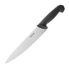Hygiplas Chef Knife Black 21.8cm - C265  Hygiplas   