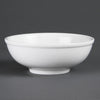 Olympia Whiteware Noodle Bowls 190mm (Pack of 6) - C329 Bowls Olympia