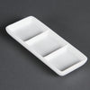 Olympia Whiteware 3 Section Dishes (Pack of 12) - C336 Olympia Crockery Olympia   