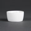 Olympia Whiteware Butter Dishes 62mm (Pack of 12) - C345 Olympia Crockery Olympia   