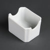 Olympia Whiteware Sachet Holders (Pack of 6) - C346 Olympia Crockery Olympia   