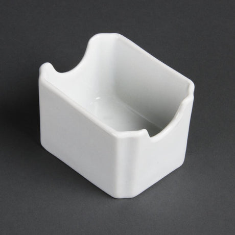 Olympia Whiteware Sachet Holders (Pack of 6) - C346 Olympia Crockery Olympia   