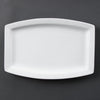 Olympia Whiteware Rectangular Plates 320mm (Pack of 6) - C361 Plates Olympia