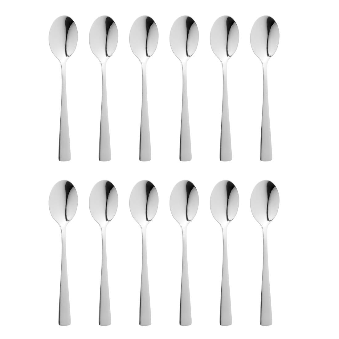 Olympia Clifton Teaspoon (Pack of 12) - CU787 Olympia Cutlery Olympia   