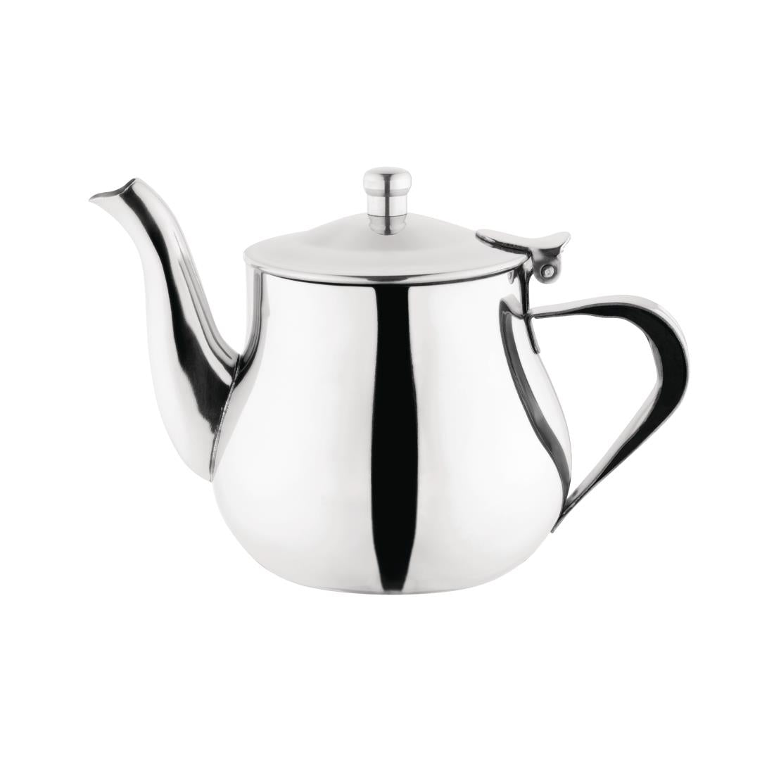Olympia Arabian Stainless Steel Teapot 400ml - C458  Olympia   