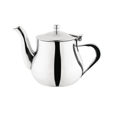 Olympia Arabian Stainless Steel Teapot 400ml - C458  Olympia   
