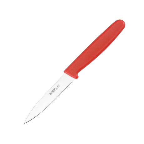 Hygiplas Paring Knife Red 8.5cm - C542  Hygiplas   