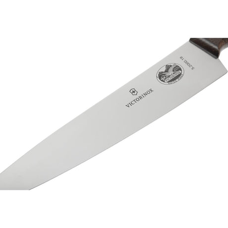 Victorinox Wooden Handled Carving Knife 19cm - DP583  Victorinox   