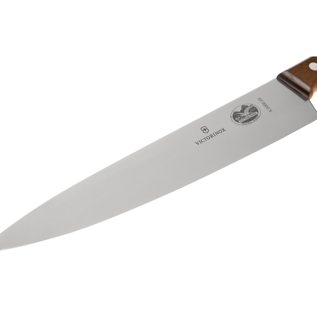 Victorinox Wooden Handled Carving Knife 22cm - DP581  Victorinox   
