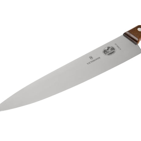 Victorinox Wooden Handled Carving Knife 22cm - DP581  Victorinox   