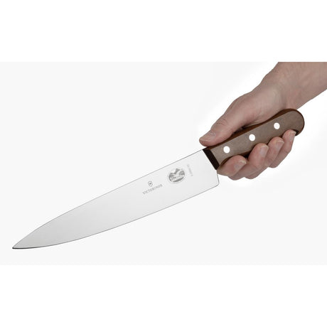 Victorinox Wooden Handled Carving Knife 22cm - DP581  Victorinox   