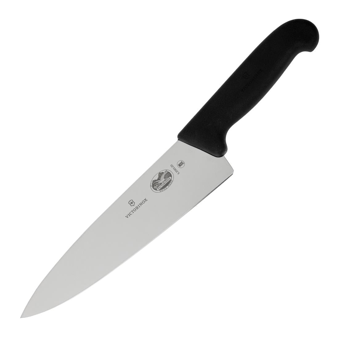 Victorinox Fibrox Carving Knife Extra Broad Blade 20.3cm - C662  Victorinox   