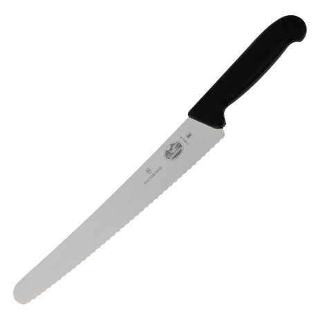 Victorinox Serrated Curved Blade Pastry Knife 25.4cm - C663  Victorinox   