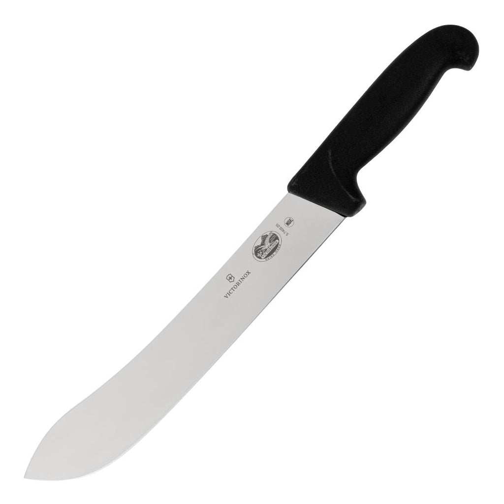 Victorinox Fibrox Butchers Steak Knife 25.4cm - C675  Victorinox   
