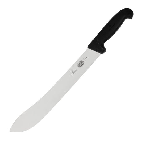 Victorinox Fibrox Butchers Steak Knife 30.5cm - C676  Victorinox   