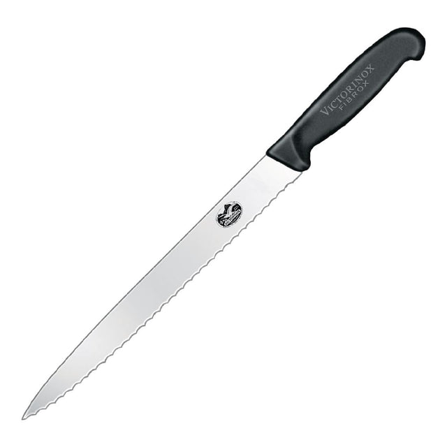 Victorinox Fibrox Slicing Knife 25.4cm - C680  Victorinox   