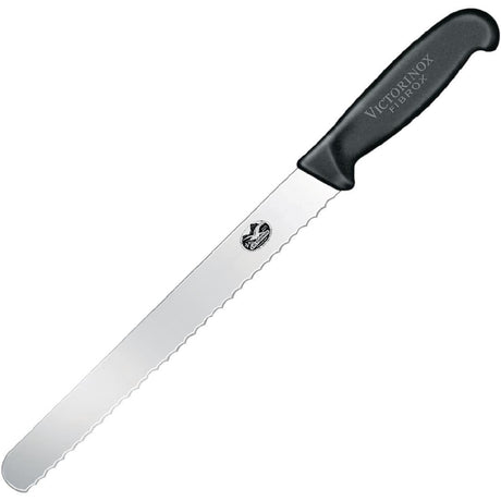 Victorinox Fibrox Larding Knife Serrated Blade 25.4cm - C685  Victorinox   