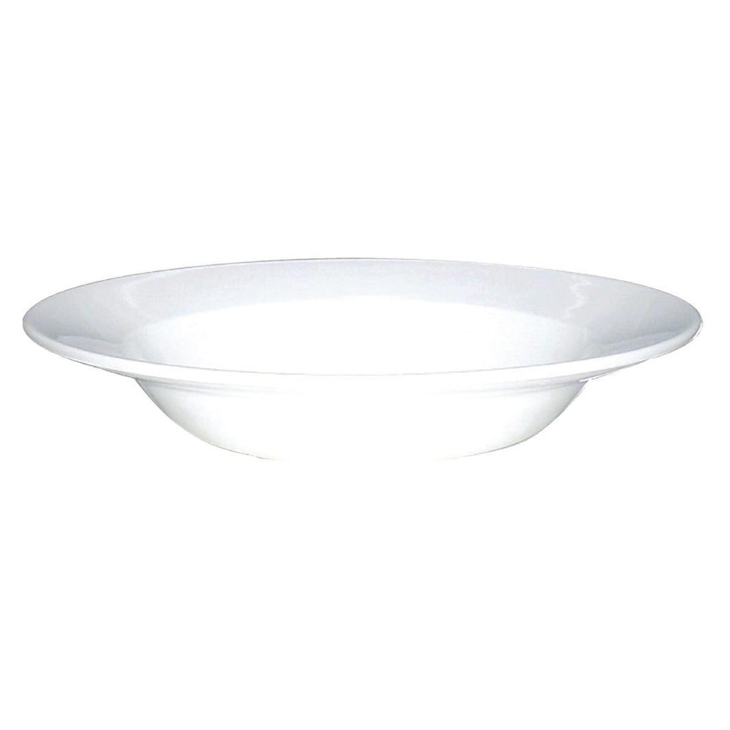 Churchill Alchemy Rimmed Bowls 242mm (Pack of 12) - C730 Bowls Churchill