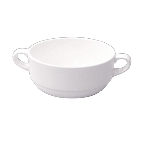 Churchill Alchemy Handled Soup Bowls 284ml (Pack of 24) - C741 Bowls Churchill
