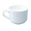 Churchill Alchemy Stacking Coffee Cups 85ml (Pack of 24) - C745 Cups and Mugs Churchill