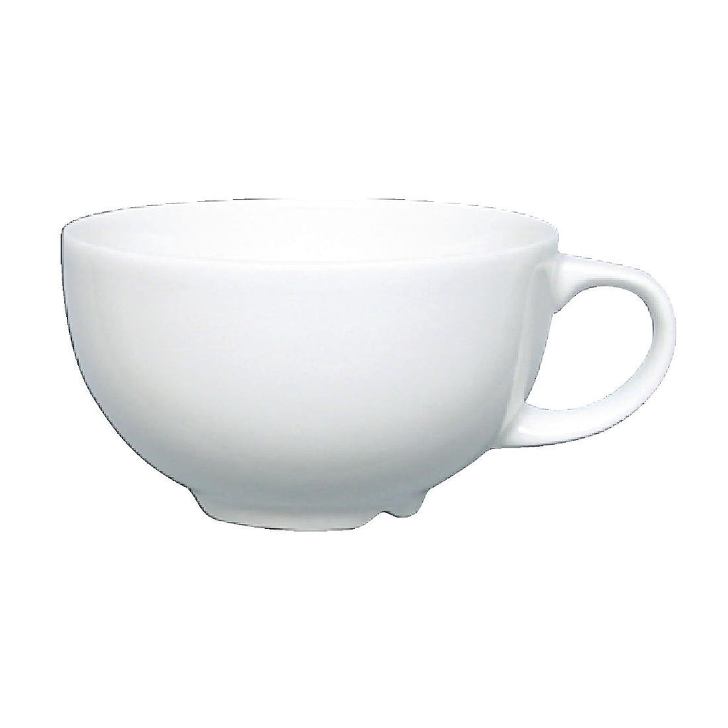 Churchill Alchemy Cappuccino Cups 341ml (Pack of 24) - CA004 Cups and Mugs Churchill