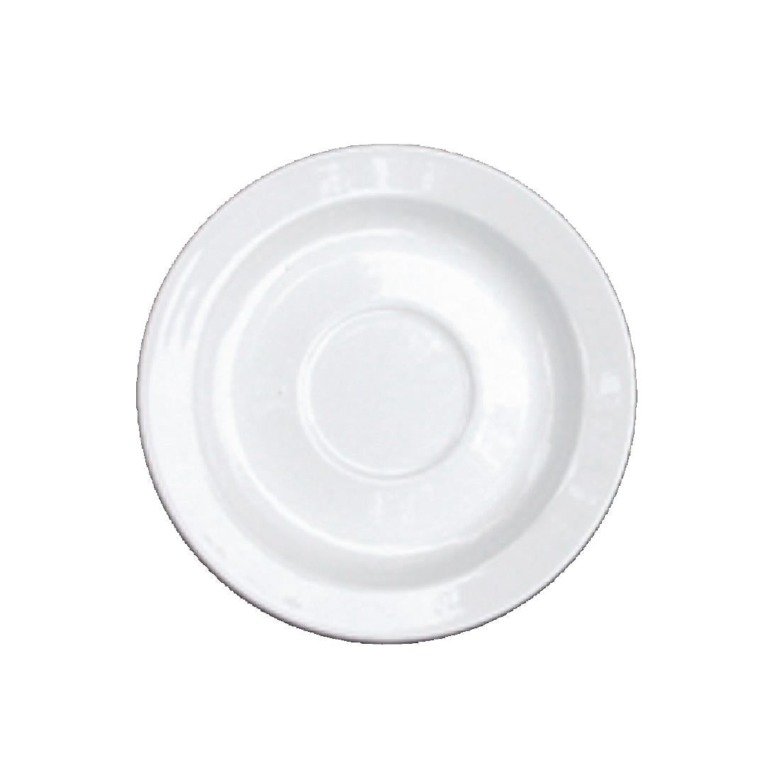 Churchill Alchemy Large Saucers 150mm (Pack of 24) - C761 Churchill Alchemy Fine China Churchill   