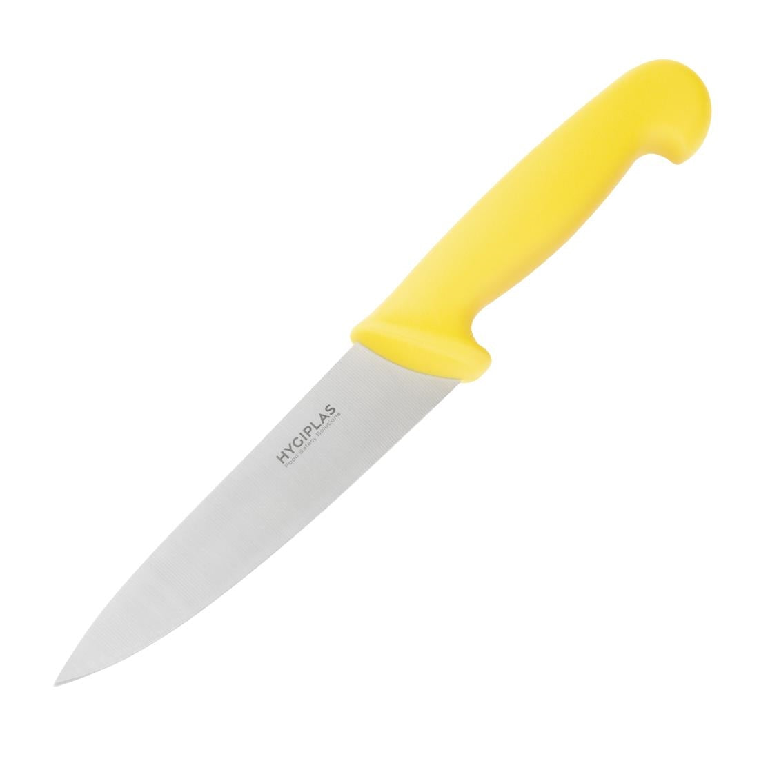Hygiplas Chefs Knife Yellow 15.5cm - C815  Hygiplas   